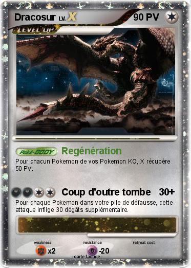 Pokemon Dracosur