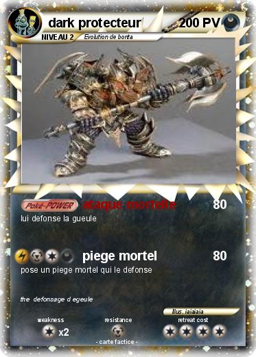 Pokemon dark protecteur