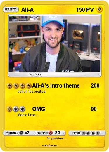 Pokemon Ali-A