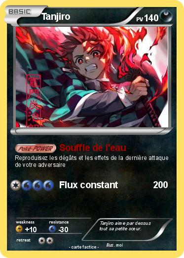 Pokemon Tanjiro
