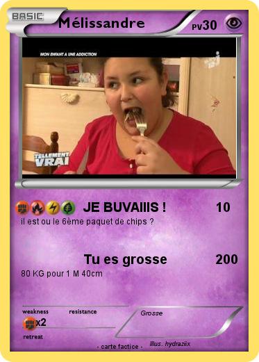 Pokemon Mélissandre