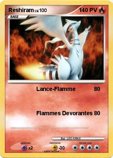 Pokemon Reshiram