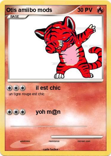 Pokemon Otis amiibo mods