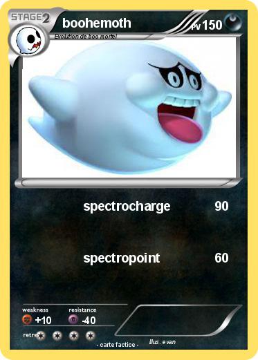 Pokemon boohemoth