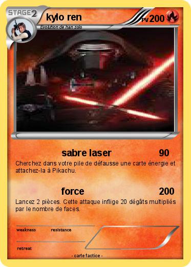 Pokemon kylo ren
