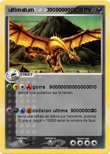 Pokemon ultimatum        3000000000