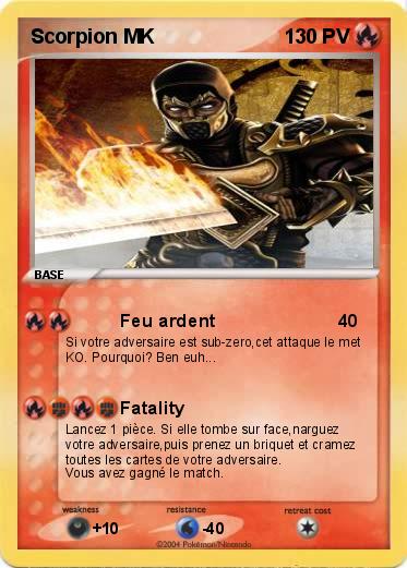 Pokemon Scorpion MK
