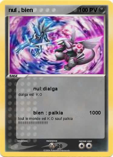 Pokemon nul , bien