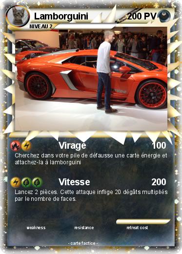 Pokemon Lamborguini