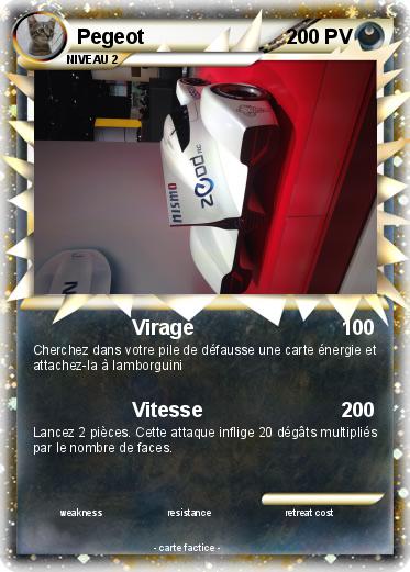 Pokemon Pegeot