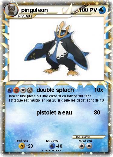 Pokemon pingoleon