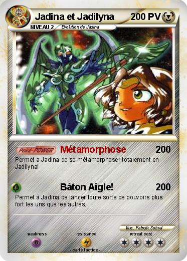 Pokemon Jadina et Jadilyna