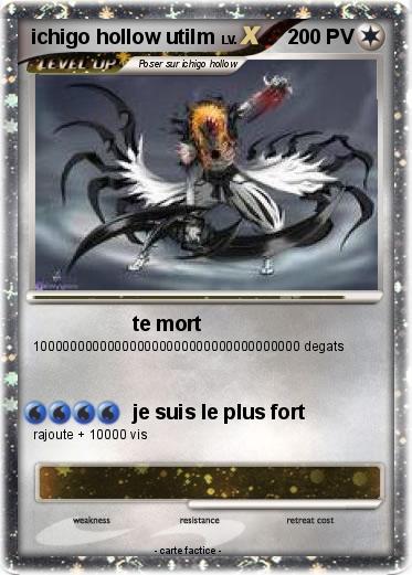 Pokemon ichigo hollow utilm