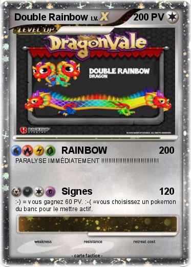 Pokemon Double Rainbow