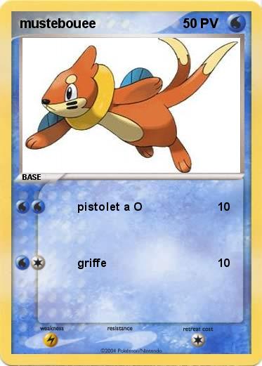 Pokemon mustebouee