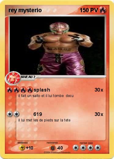 Pokemon rey mysterio
