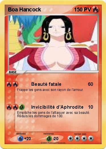 Pokemon Boa Hancock