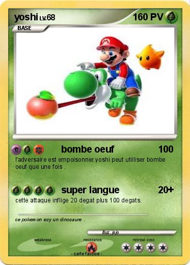 Pokemon yoshi