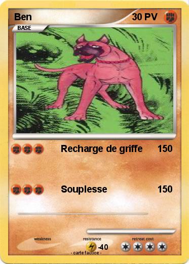 Pokemon Ben