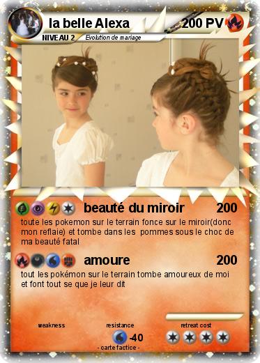 Pokemon la belle Alexa