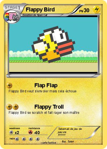 Pokemon Flappy Bird