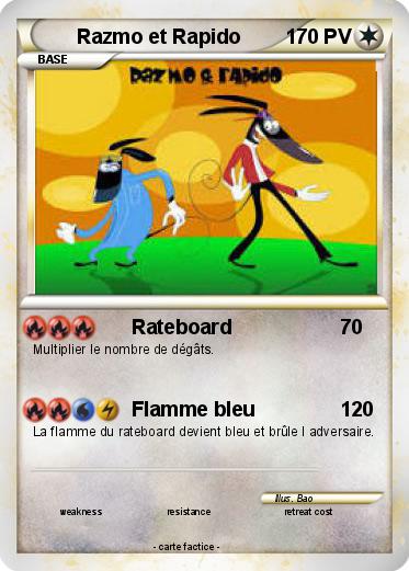 Pokemon Razmo et Rapido