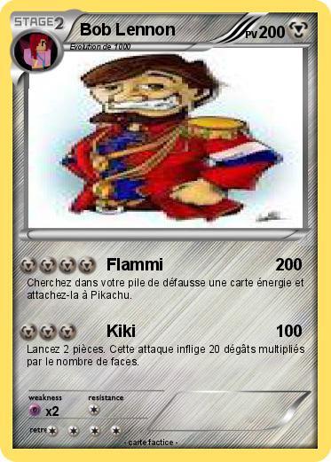 Pokemon Bob Lennon