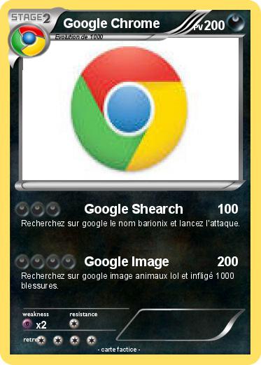 Pokemon Google Chrome