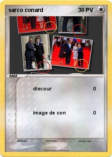 Pokemon sarco conard