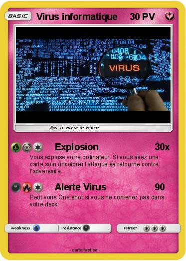 Pokemon Virus informatique