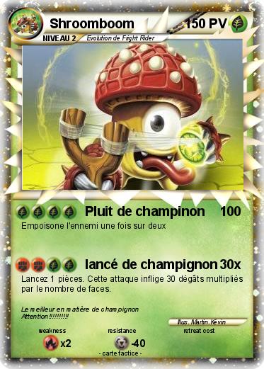 Pokemon Shroomboom