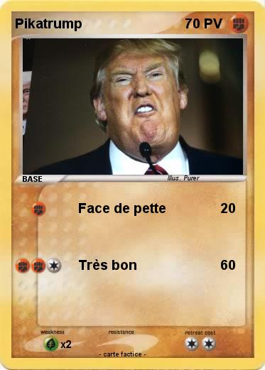 Pokemon Pikatrump