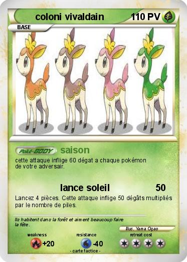 Pokemon coloni vivaldain