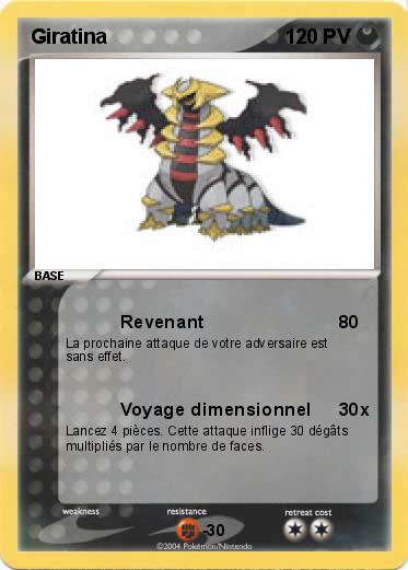 Pokemon Giratina