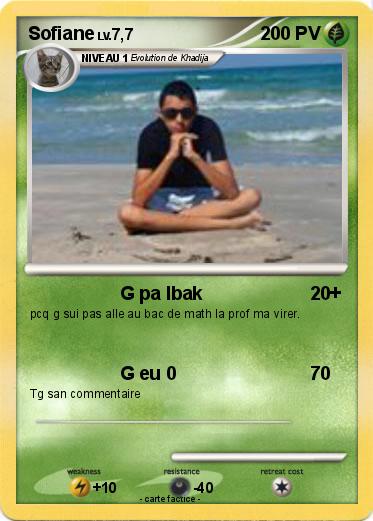 Pokemon Sofiane