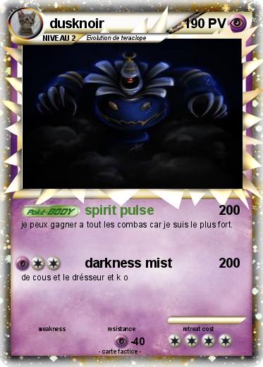 Pokemon dusknoir