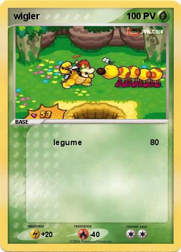 Pokemon wigler