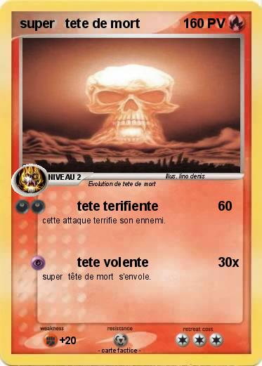 Pokemon super   tete de mort