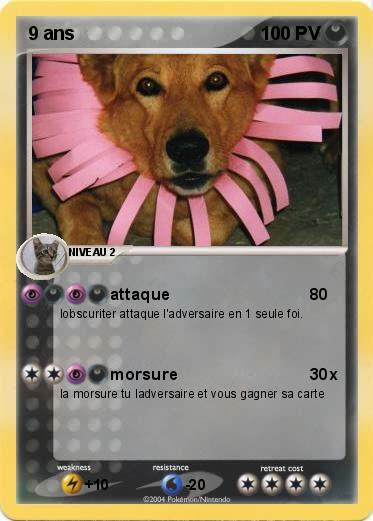 Pokemon 9 ans