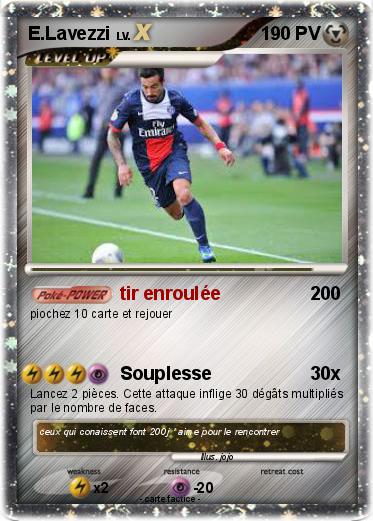 Pokemon E.Lavezzi