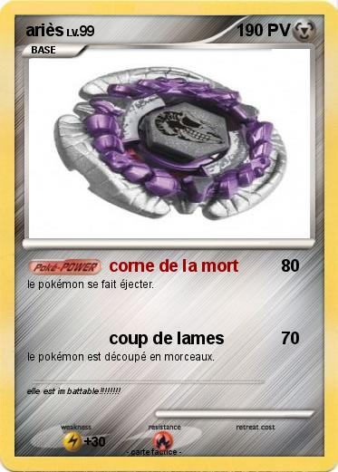 Pokemon ariès
