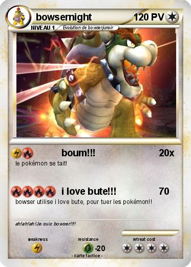 Pokemon bowsernight