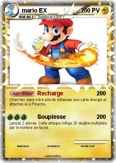 Pokemon mario EX
