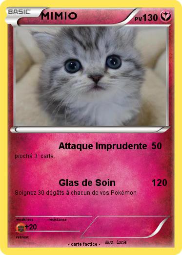 Pokemon MIMIO