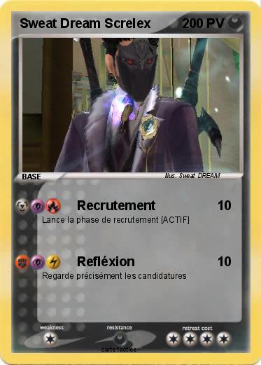 Pokemon Sweat Dream Screlex