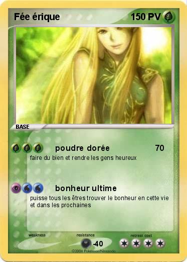 Pokemon Fée érique