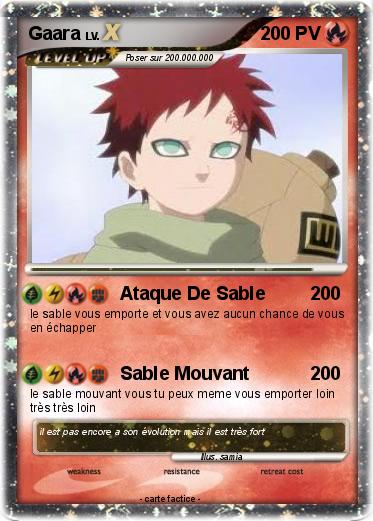 Pokemon Gaara