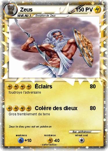 Pokemon Zeus