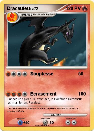 Pokemon Dracaufeu