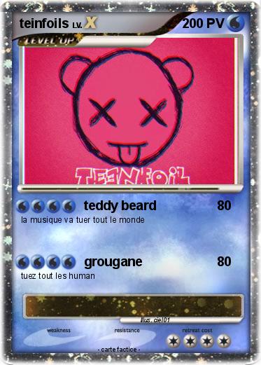 Pokemon teinfoils